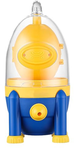 Shaker Per Uova - Girauova Manuale | Elettrodomestico Leggero con Cordino per Picnic all'Aperto, Preparazione Pasti in Famiglia e Viaggi