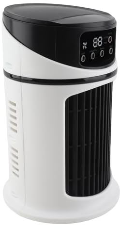 Generic Silenzioso Ventilatore USB Portatile per Condizionatore D'aria Ventilatore da Tavolo Mini Dispositivo di Raffreddamento Evaporativo per Auto da Ufficio