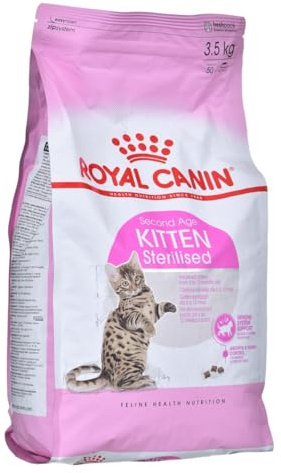 Royal Canin Kitten Sterilised Food, 3.5 kg