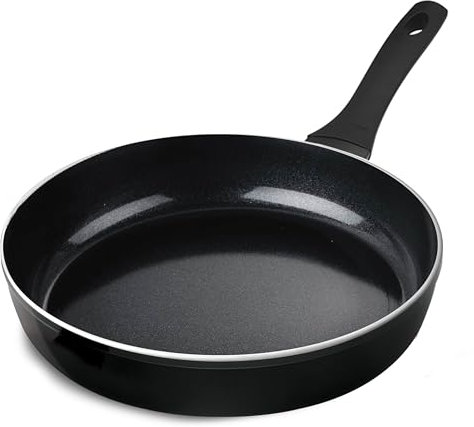 Gerlach Harmony Classic Pfanne Keramik Beschichtet Bratpfanne Keramikpfanne Bratpfannen Induktionsgeeignet Für Elektro Gas Keramik Induktion Herd Küche Küchenzubehör Pfannen 20 cm