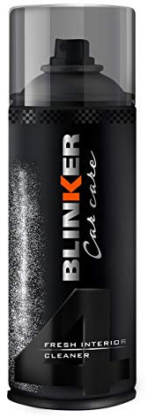 Blinker Limpiador y abrillantador de salpicaderos e Interiores para Coche - Limpia, abrillanta y Deja un Agradable Olor en el Interior de tu vehículo Fresh Interior Cleaner