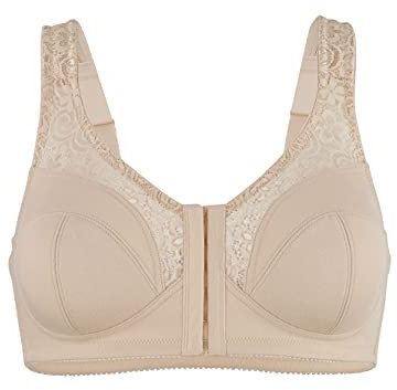 Speidel Soft-BH Damen mit geradem Rücken Entlastungsträger, Verstellbar hinten Nude 110B