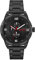 HUGO Multi Zifferblatt Quarz Uhr für Herren mit Schwarzes Edelstahlarmband - 1530279