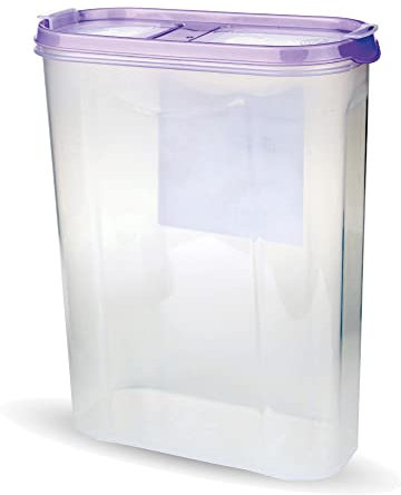 Bestlivings Vorratsdosen mit Deckel 2,8 Liter (Lila), Luftdicht Schüttdose BPA frei für Lebensmittel, Vorratsbehälter Set - Frischhaltedosen Klappdeckel