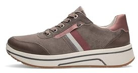 ara Damen Sapporo Sneaker, Moon,Altrosa, 42.5 EU Weit