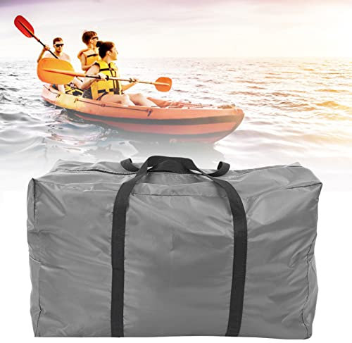 Yctze Grande Borsa da Trasporto Pieghevole per Gommone, Accessorio per Canoa, Ideale per Il Trasporto di Tappetini da Palestra, Grigio (Grigio Cemento)