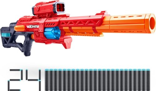 X-Shot Fucile Ranger X8 24 dardi