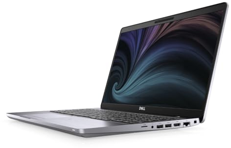 Dell Latitude 5510 15,6 tums full HD Intel Core i5 10310U 512 GB SSD-hårddisk 16 GB minne Windows 11 Pro inklusive programvarupaket Cam Notebook bärbar dator (renoverad)