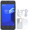Mtlavishness 5.0 In Face Unlocked Mobile Phone 8MP 8MP 1440x3040 6800mAh 4GB RAM 32GB ROM Dual Card Dual Standby Ultra Thin Smartphone for Android 12 (Black)