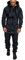 Amaci&Sons Herren Overall Jumpsuit Jogging Cargo-Style Onesie Trainingsanzug Camouflage 3006 Anthrazit M