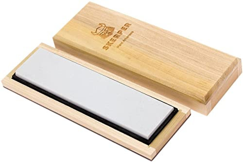 Pierre A Aiguiser Naturelle Skerper Hard Arkansas NABE10 Aiguisage Couteaux et Outils A Bois