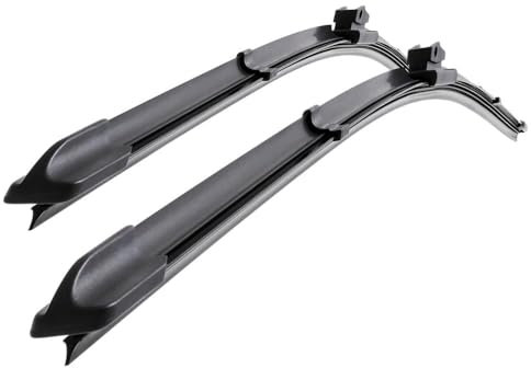 Mossa Escobillas limpiaparabrisas para la luna delantera adecuadas para Audi Q5 8R (11.2008-2016) - escobillas plana
