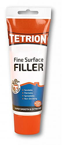 Tetrion Relleno Premezclado para Superficies Finas 330g, Acabado Liso y Fácil Aplicación para Grietas y Vetas, Ideal para Bricolaje