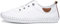 Lunar St Ives Leather Plimsoll 7 UK White