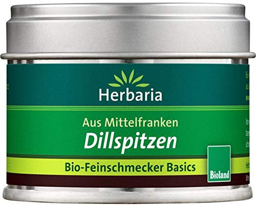 Herbaria Bio Dillspitzen bio -Bioland S-Dose (6 x 10 gr)