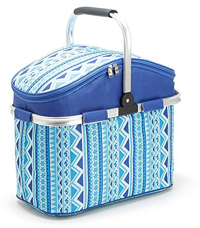 Isolierbeutel Kühler Rucksack 26L Outdoor Große Picknicktasche Tragbare Brotdose für Travel Beach Picknick Camping BBQ Party