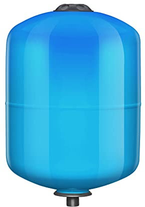 Ausdehnungsgefäß für Trinkwasser 8 Liter - Blau Druckbehälter mit Membran für Hauswasseranlagen - Langlebig und Sicher
