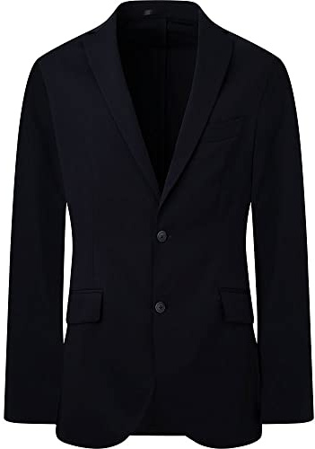 HACKETT LONDON BI-Strch Tech Jersey, Chaqueta de los Hombres, 999BLACK, 50
