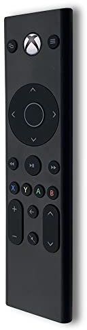 Tyadas Media Remote Control for Xbox One & Xbox Series X|S (Black) - Original Accessories for Better Navigation