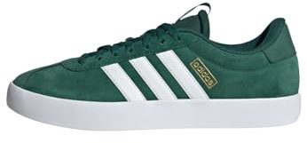 adidas Vl Court 3.0 Shoes Herren Schuhe , Green Cloud White Wonder Silver, 46 EU