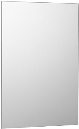 Waterstone ® Plain Frameless Glass Bathroom Mirror Fittings Not Included (60 x 45cm Rectangle)