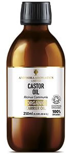 Amphora Aromatics Pure Organic Castor Oil 250ml