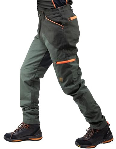 fratelliditalia.org Pantalon Pantalon en toile de chasse résistant anti-déchirure et imperméable