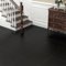 Decotalk PVC Bodenbelag Selbstklebend Schwarz 30X30cm /15 Stück Wasserdicht Vinylboden Selbstklebend Schwarz Bodenbelag Badezimmer PVC Vinylboden Fliesen für Küche Schlafzimmer Wohnzimmer Büros