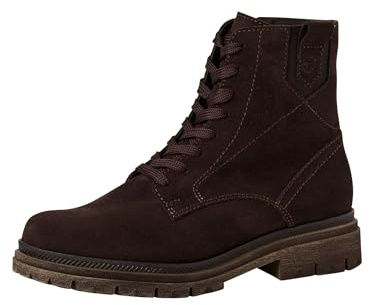 Tamaris dam Tamaris Damen Lace Boot Flat 1-25217-45Känga