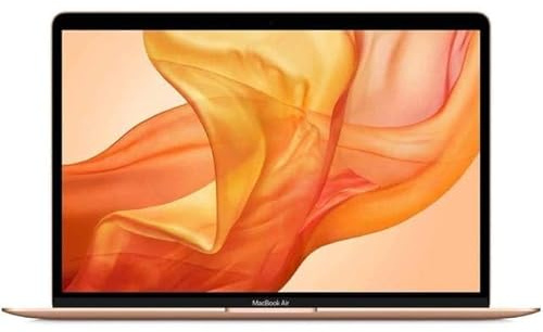 Apple MacBook Air 2018 med Intel Core i5 (13-tum, 8GB RAM, 128GB SSD Kapacitet) QWERTY Swedish Guld (Renoverad)