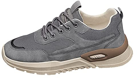 Chaussures diabétiques pour hommes extra larges [Mode] Chaussures de sport de loisirs légères et respirantes pour homme Fengchidianche Chaussures pour homme Noir 45