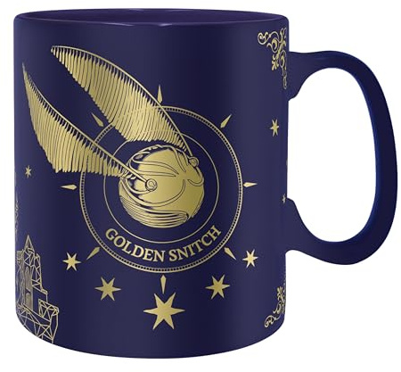 HARRY POTTER - Mug - 460 ml - Golden Snitch - cardboard box