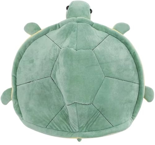 Brxmpn Cappello di Tartaruga di Peluche, Divertente Berretto per Selfie, Copricapo Originale per Cosplay, Giochi di Ruolo, Spettacoli Teatrali, Accessori per Costumi di Festa