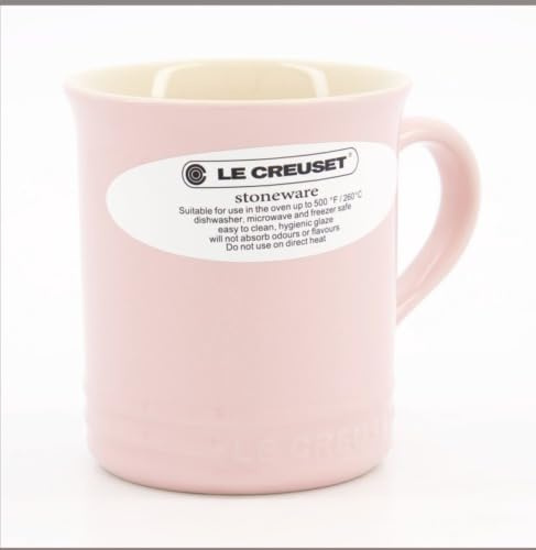 LE CREUSET Stoneware Coffee Tea 400ml Mug in Chiffon Pink