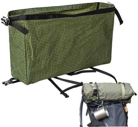 Genérico Tipo Mochila - grandes accesorios deportivos impermeables - Equipo Portátil de Senderismo con y Mochila,para Senderismo, Escalada, Picnic, Viajes, Aventuras, Gimnasio, Hombres y Mujeres