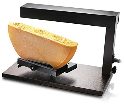 Macchina per sciogliere il formaggio per raclette a mezza ruota, macchina per scaldare il formaggio, grill per forno elettrico multifunzione per formaggio, macchina per sciogliere a caldo il formaggio