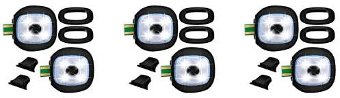 XIDIT 6 luces recargables USB para gorro LED, gorra reemplazable para linterna frontal DIY sombrero luz para hombres y mujeres