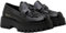 Replay Damen Loafers aus Kunstleder, Schwarz (Black 003), 38