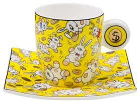Espressokopp Magic Bunnies Gold – Mauro Bergonzoli