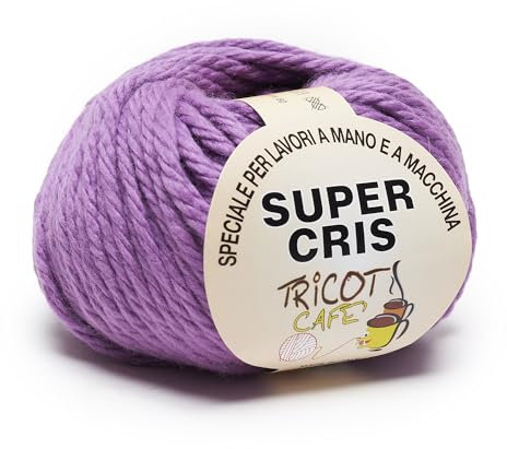 Super Cris by Tricot Cafè – Wollmischgarn für den Winter – Alpenveilchen 8997