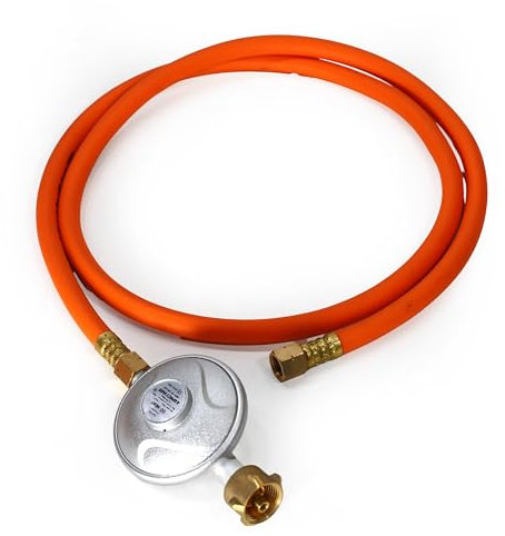 Generisch Propane Gas Pressure Regulator (50 mbar) with Hose Length 1.5 m