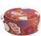 howa Bodenkissen Sitzhocker Outdoor aufblasbar für Kinder und Erwachsene Pouf Hocker aus Baumwolle, Sitzkissen aufblasbar im modernen Farbdesign, Ø 55cm H 25 cm 8710