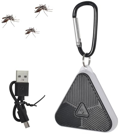 Ultraljud skadedjursbekämpare elektroniskt insektsmedel ultraljudsmyggskydd myggskydd utomhus/inomhus och pestkontroll-repeller för myggor spindlar kackerlackor
