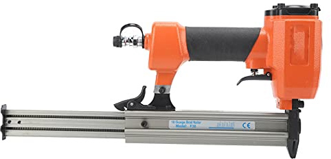 Chiodatrice Pneumatica, Pistola Sparachiodi Ad Aria Compressa, Superficie di Nitrurazione, Resistenza Alle Alte Temperature, Facile Usare, per la Lavorazione del Legno per la