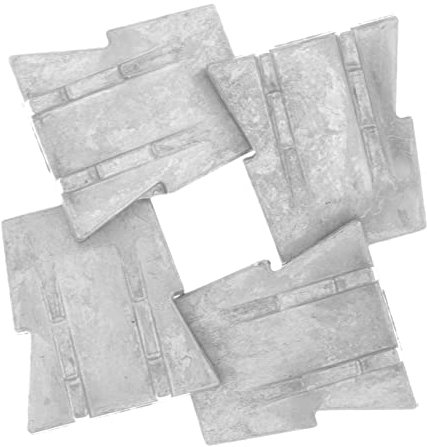 Veemoon 4 Piezas Cuñas De Hierro Para Herramientas De Martillo De Accesorio De Fijación De Mango Cuña De Mango Para Dividir De Martillo