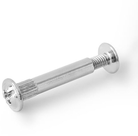 NIMA PARTS Verbindungsschrauben – 20 Stück rostfrei – Hülsenschrauben, Schrankverbinder