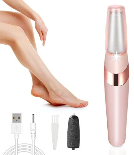 Hornhautentferner Elektrisch,Elektrischer Hornhautentferner,Fußpflege Elektrisch,Wiederaufladbarer Hornhaut Entfernen Fuß,Hornhautentferner Elektrisch Testsieger,für Rissige Fersen,Tote,Harten
