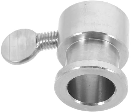 ANDRESLAD Bilanciatore Peso Girarrosto in Acciaio Inossidabile con Boccola Limitatrice per Spiedo Barbecue Accessorio Grill Rotante per Stabilità e Rotazione Regolare