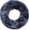 styleBREAKER Loop Schlauchschal mit Batik Muster, Vintage washed Look, Schal, Tuch, Unisex 01017041, Farbe:Dunkelblau-Blau