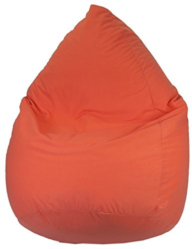 Heunec – 671089 – Saco de Asiento microfibra 120 L, color naranja , color/modelo surtido